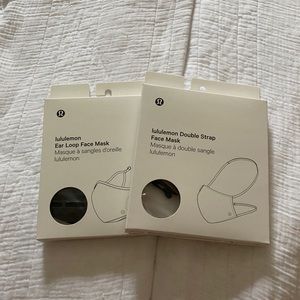 2 pack Lululemon face mask